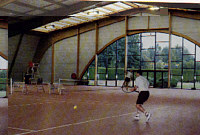 Les courts couverts