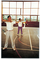 tir à l'arc